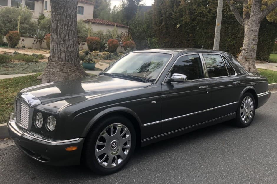 2005 Bentley Arnage sold for $46,750