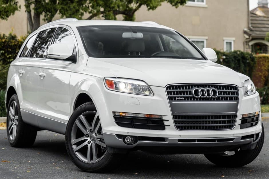 2009 Audi Q7 sold for $18,000