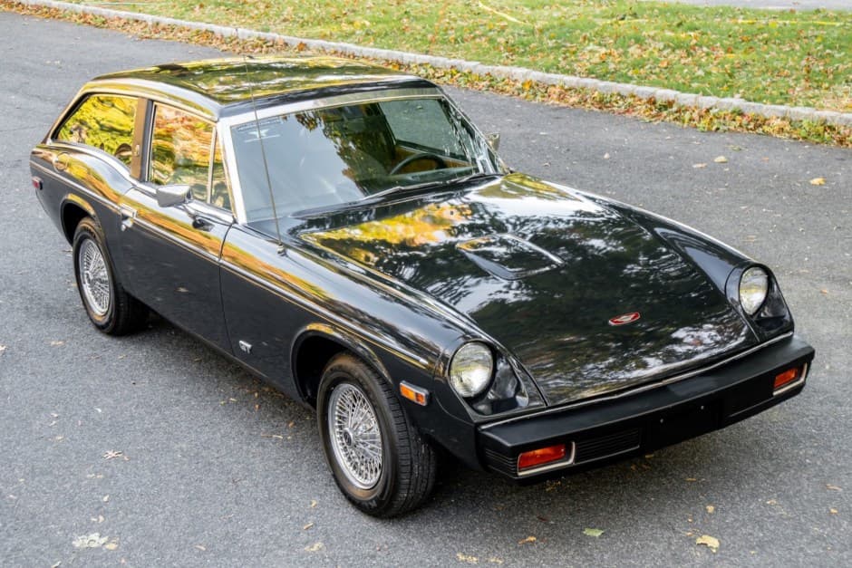 1976 Jensen – Healey sold for $12,000