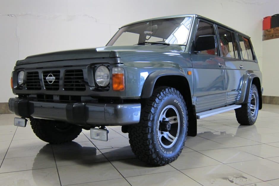 1993 Nissan Patrol sold for $19,700