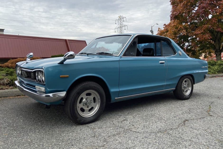1972 Nissan C10 Skyline sold for $21,500