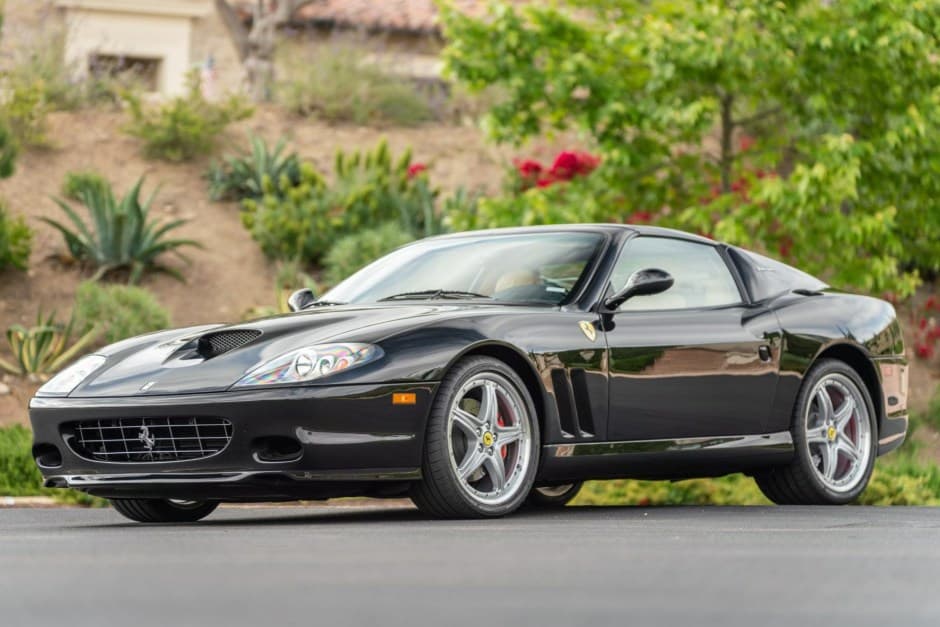2005 Ferrari 575M sold for $291,000