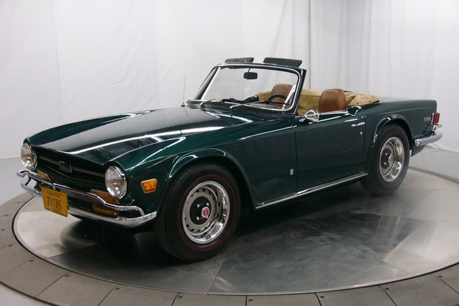 1971 Triumph TR6 sold for $24,000