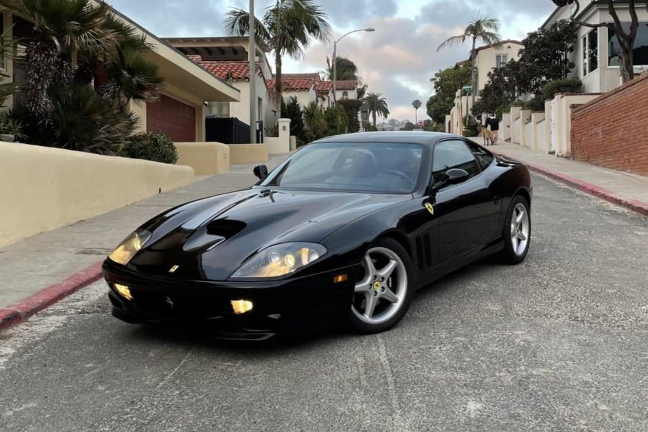 1999 Ferrari 550 Maranello sold for $132,500