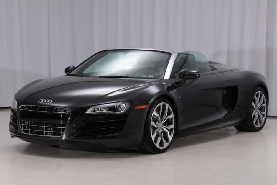 2012 Audi R8 sold for $76,500