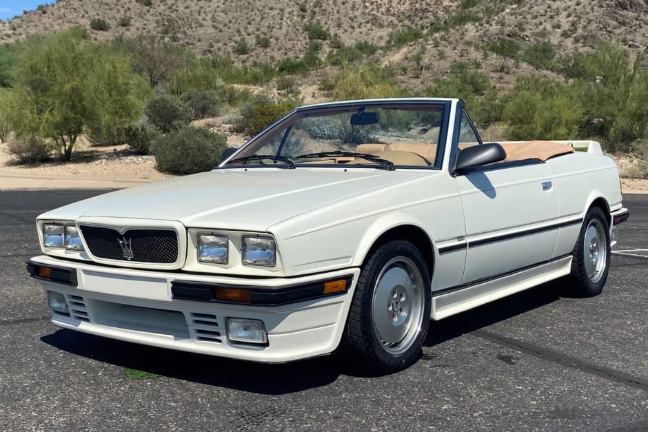 1990 Maserati Biturbo sold for $30,500