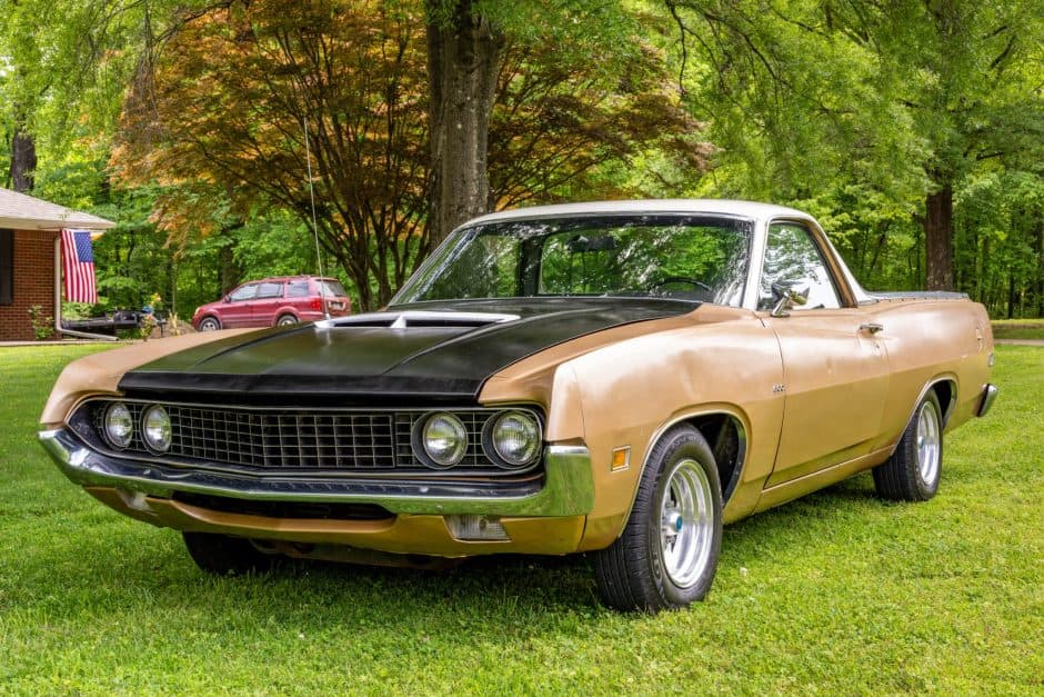 1970 Ford Ranchero sold for $8,000