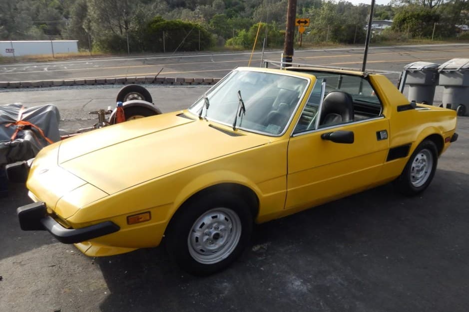 1974 Fiat X1/9 sold for $5,450