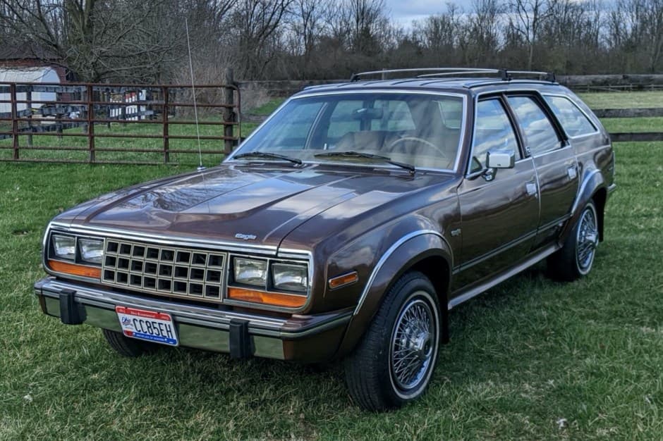 1985 AMC Eagle sold for $7,500