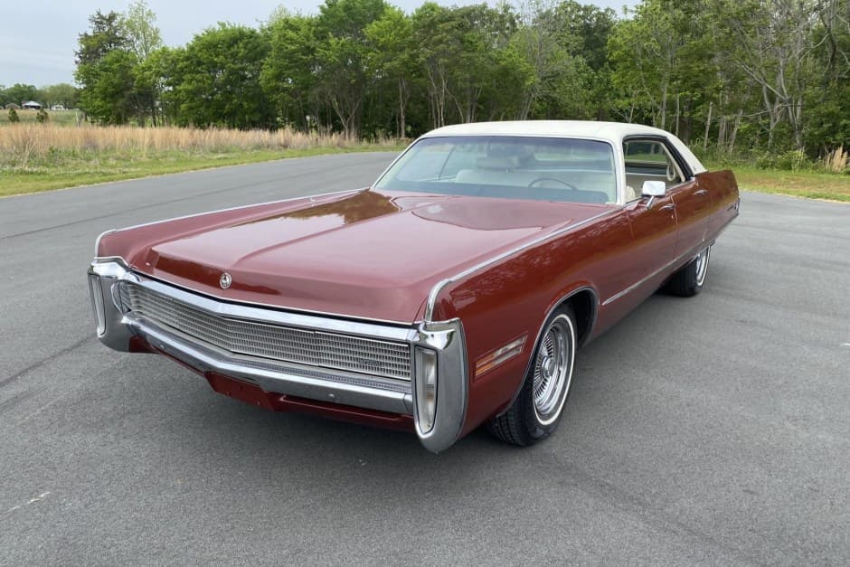 1973 Chrysler Imperial sold for $19,000