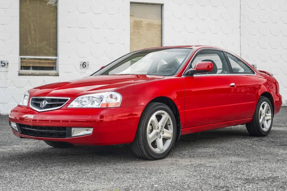2001 Acura CL sold for $18,500
