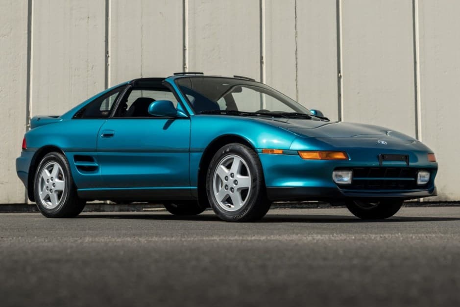 1993 Toyota SW20 MR2 sold for $36,250