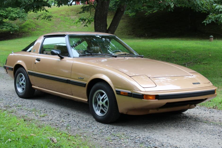 1983 Mazda RX-7 FB sold for $5,000