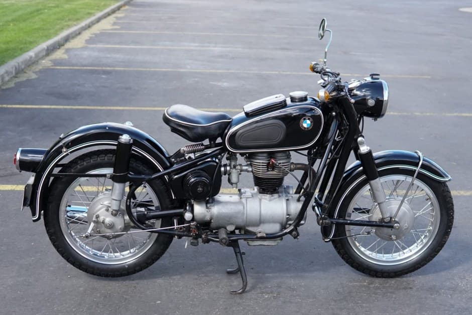 1960 BMW Motorcycles sold for $6,950