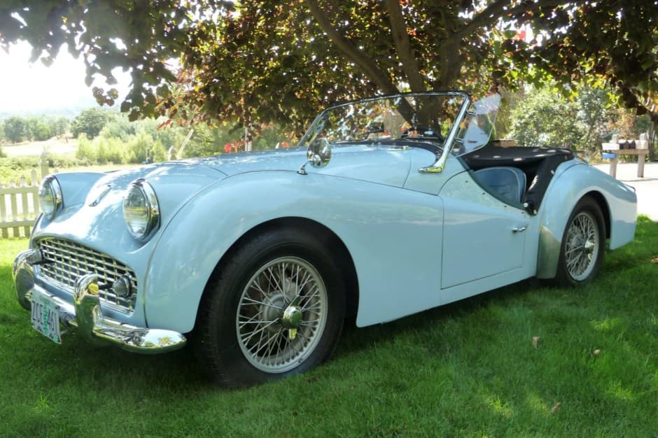 1960 Triumph TR3 sold for $22,250