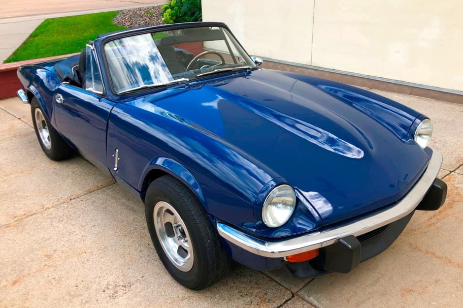 1974 Triumph Spitfire sold for $16,250