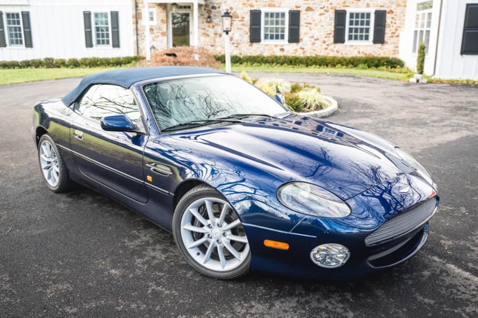 2001 Aston Martin DB7 sold for $23,500
