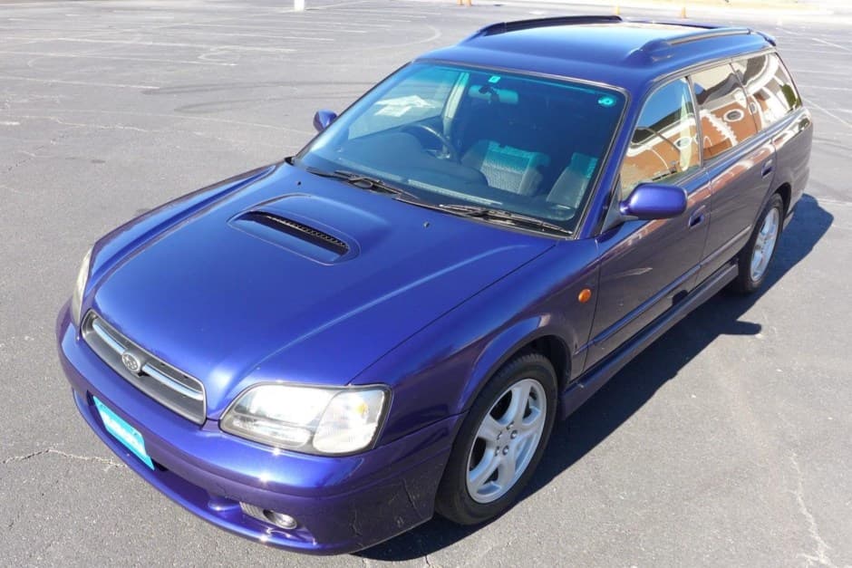 1998 Subaru Legacy sold for $6,300