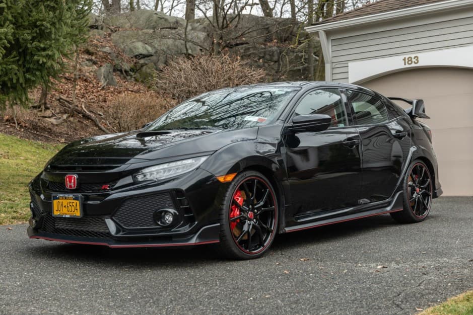 2019 Honda Civic Type R sold for $30,000