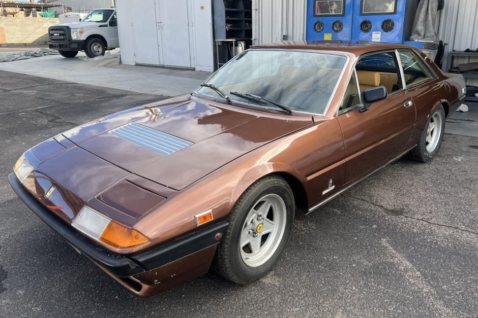 1980 Ferrari 365 GT4 2+2/400/400i/412 sold for $26,760