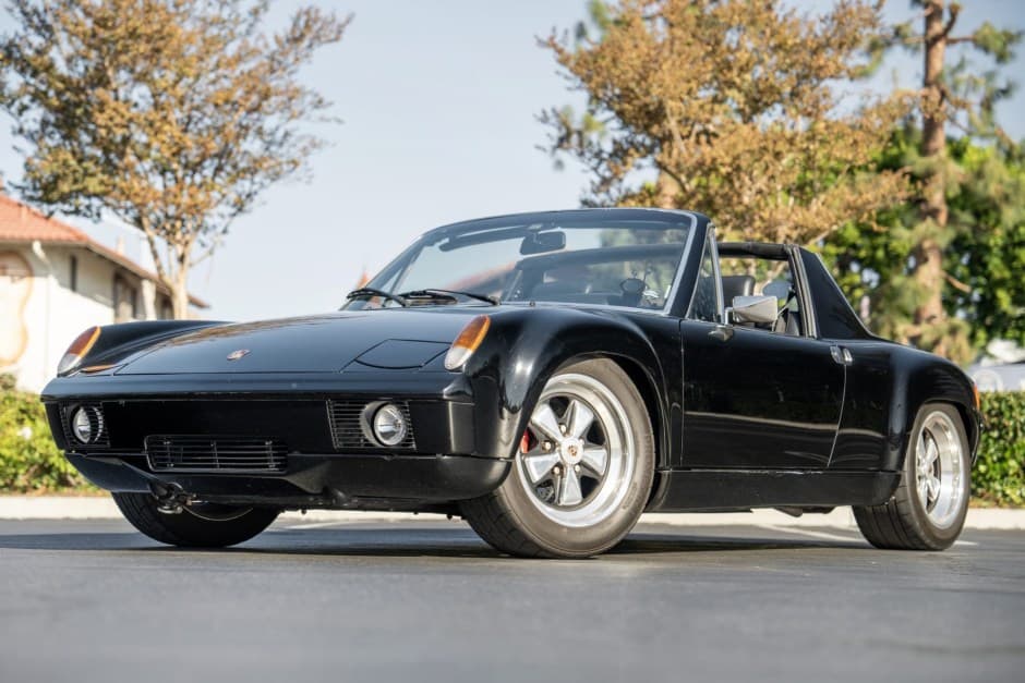 1972 Porsche 914/6 sold for $72,500
