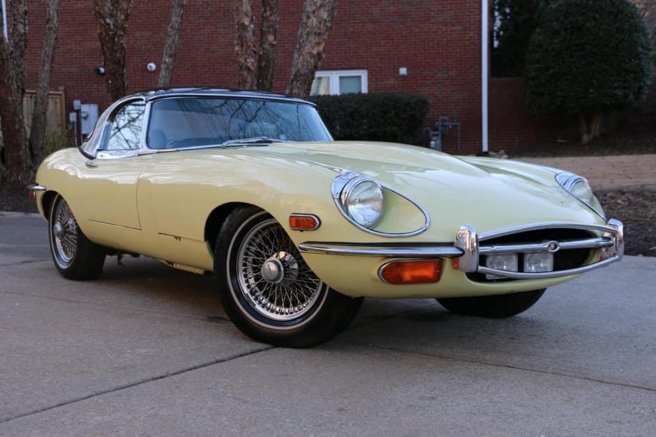 1969 Jaguar XKE Series II sold for $60,000