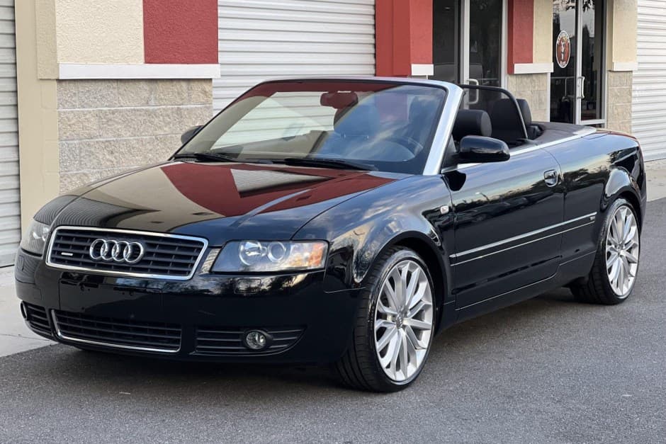 2004 Audi A4 sold for $9,100