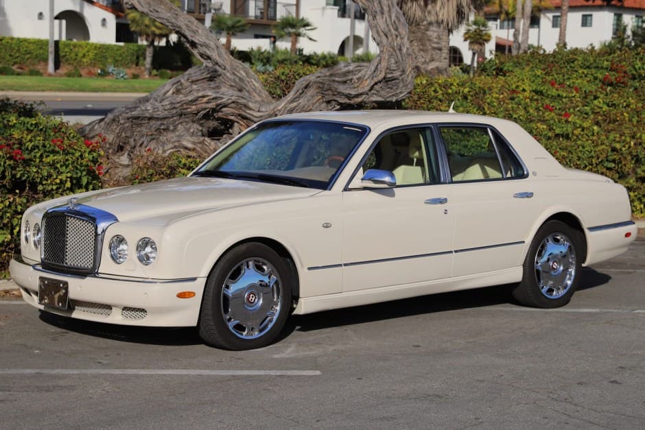 2007 Bentley Arnage sold for $29,750