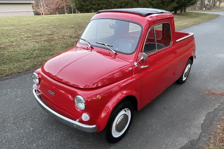 1976 Fiat Nuova 500 (1957-1975) sold for $27,000