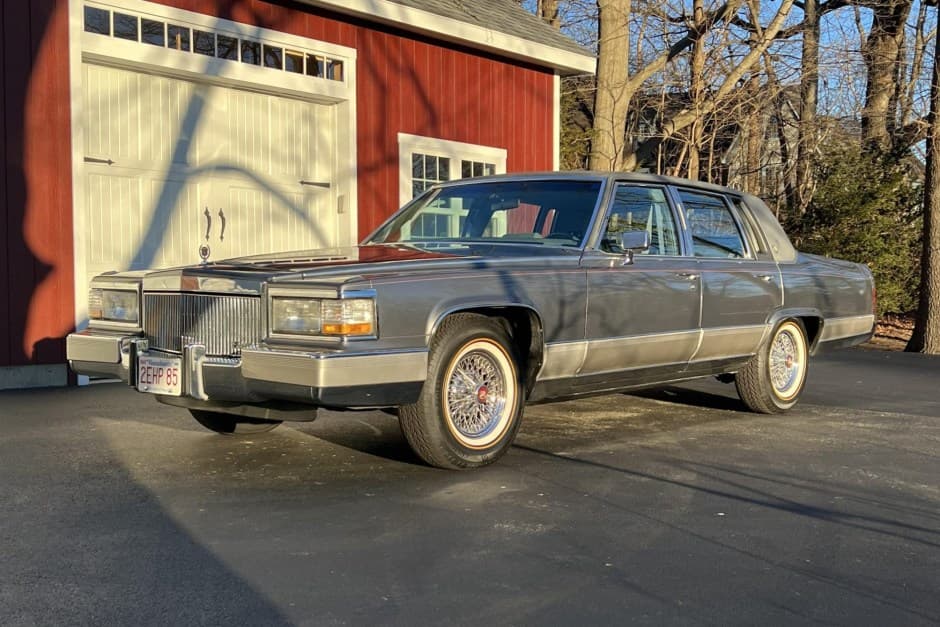1991 Cadillac Brougham sold for $22,000