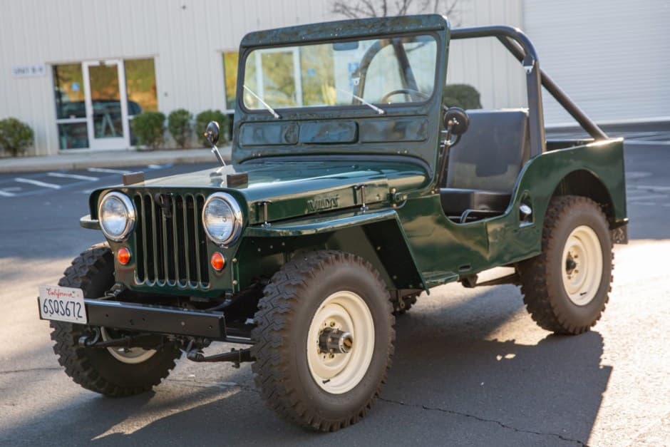 1953 Willys CJ-3A sold for $15,500