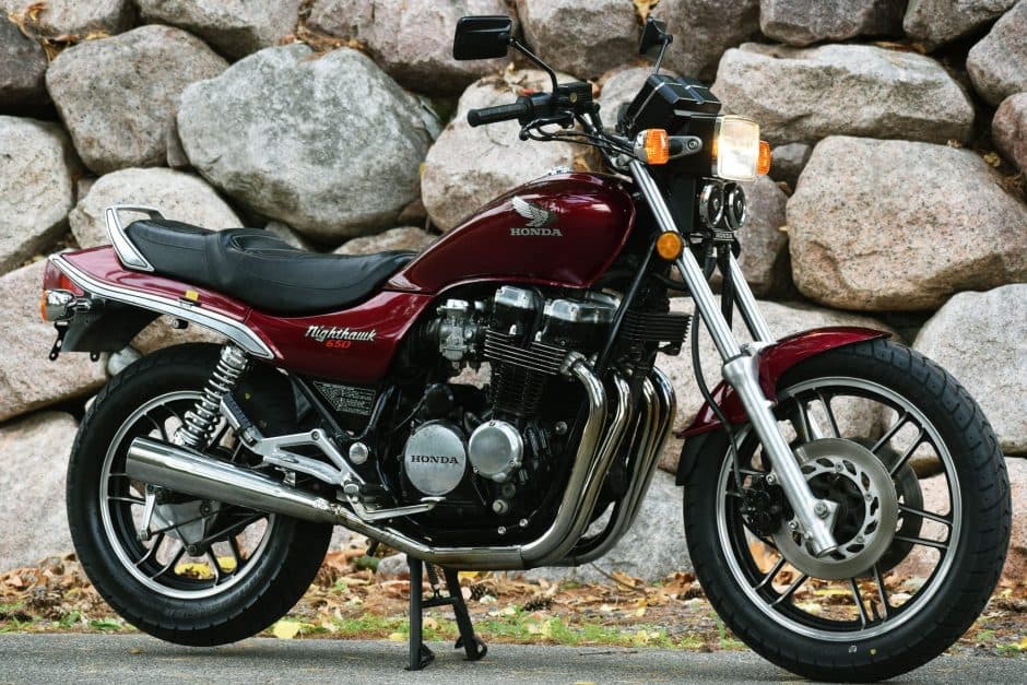 1983 Honda Nighthawk sold for $5,200