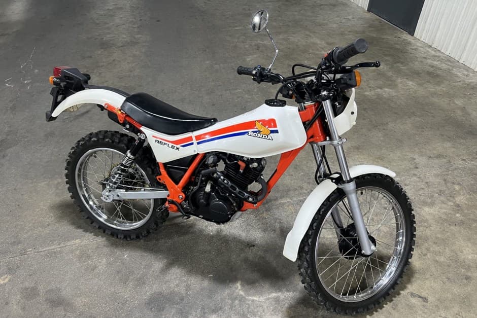 1986 Honda Reflex sold for $3,500