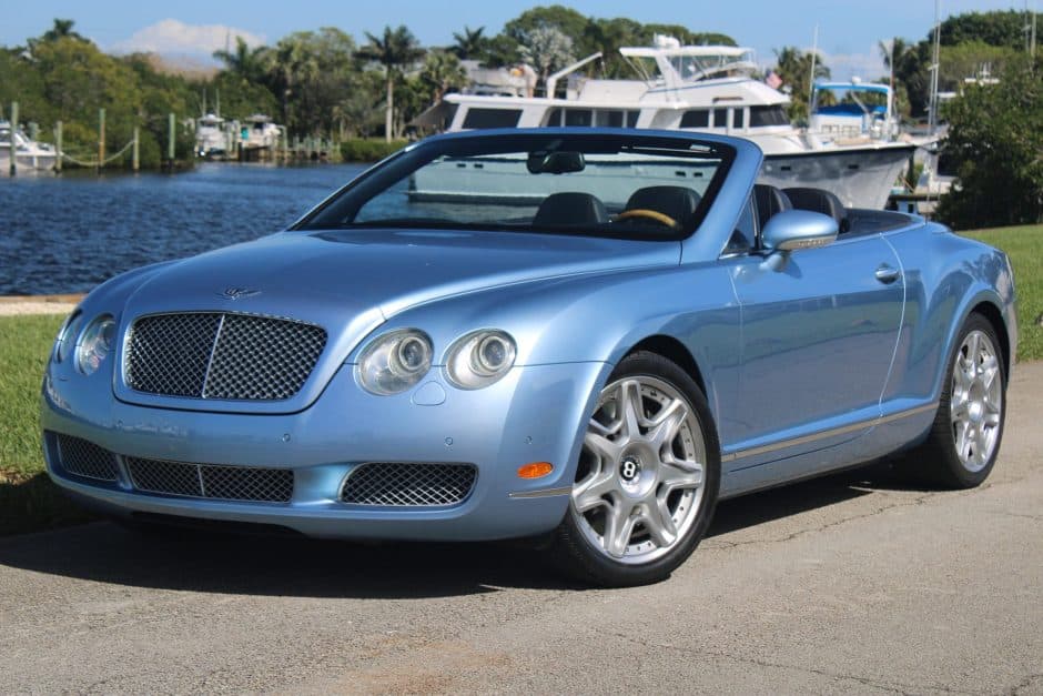 2009 Bentley Continental GT sold for $49,000