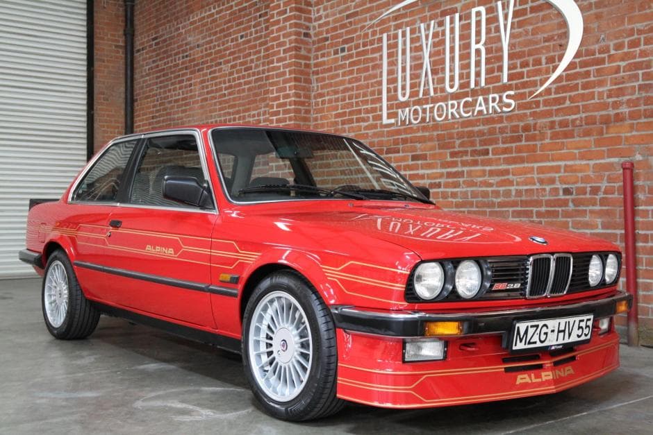 1986 BMW Alpina sold for $81,500