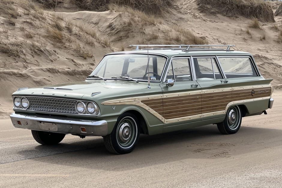 1963 Ford Fairlane sold for $28,500