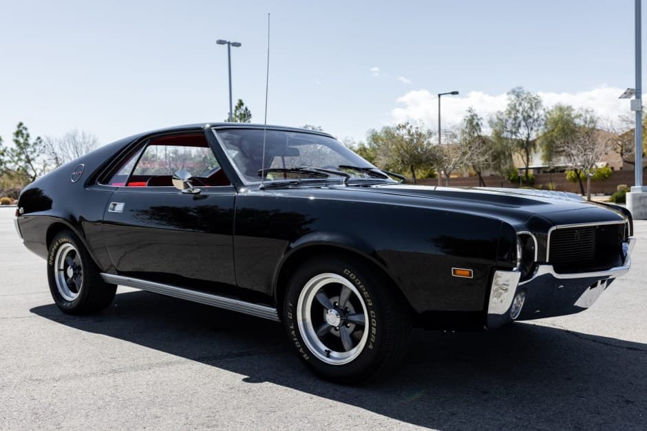1968 AMC AMX sold for $40,000