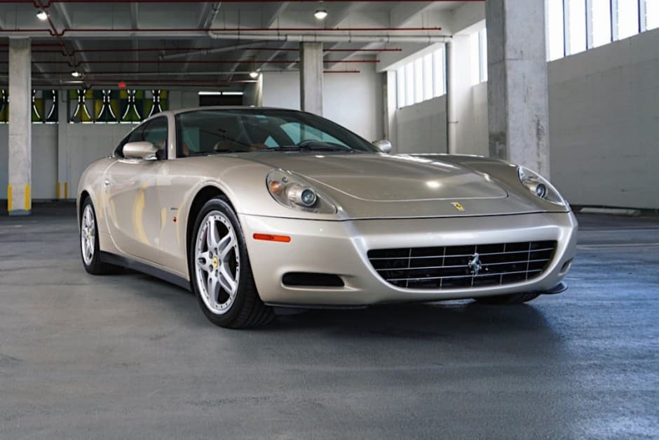 2005 Ferrari 612 Scaglietti sold for $75,500