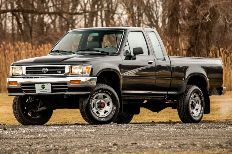 1995 Toyota Pickup (N80/90/100/110 1989-1997) sold for $22,250
