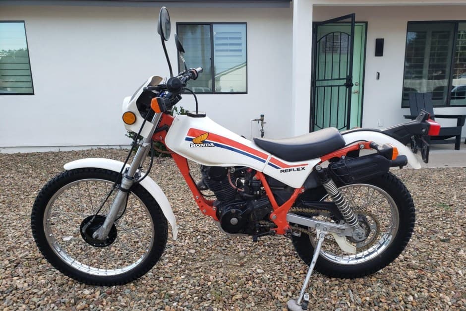 1986 Honda Reflex sold for $4,100