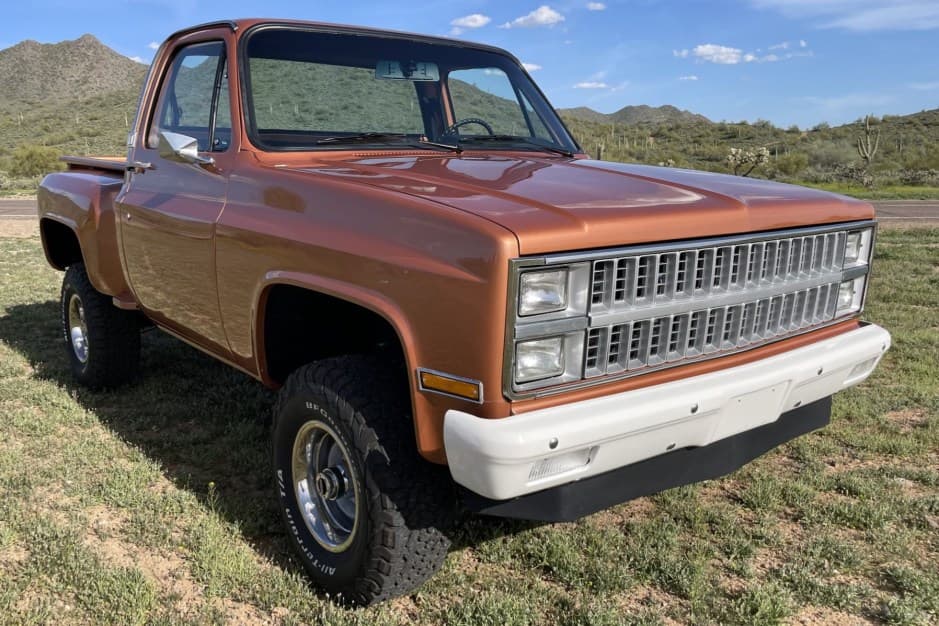 1981 Chevrolet C/K (1973-1991) sold for $26,500