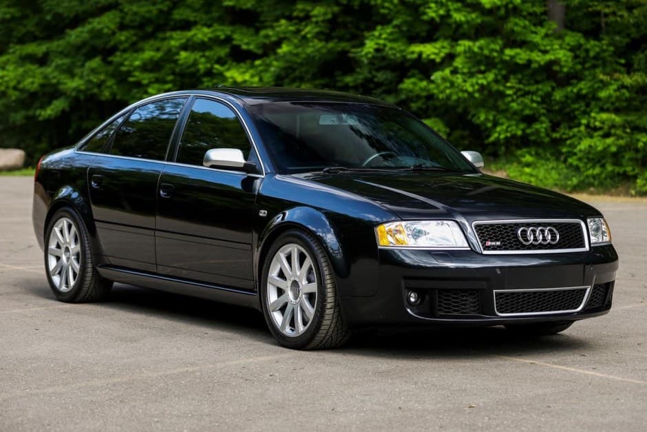 2003 Audi RS6 sold for $29,250
