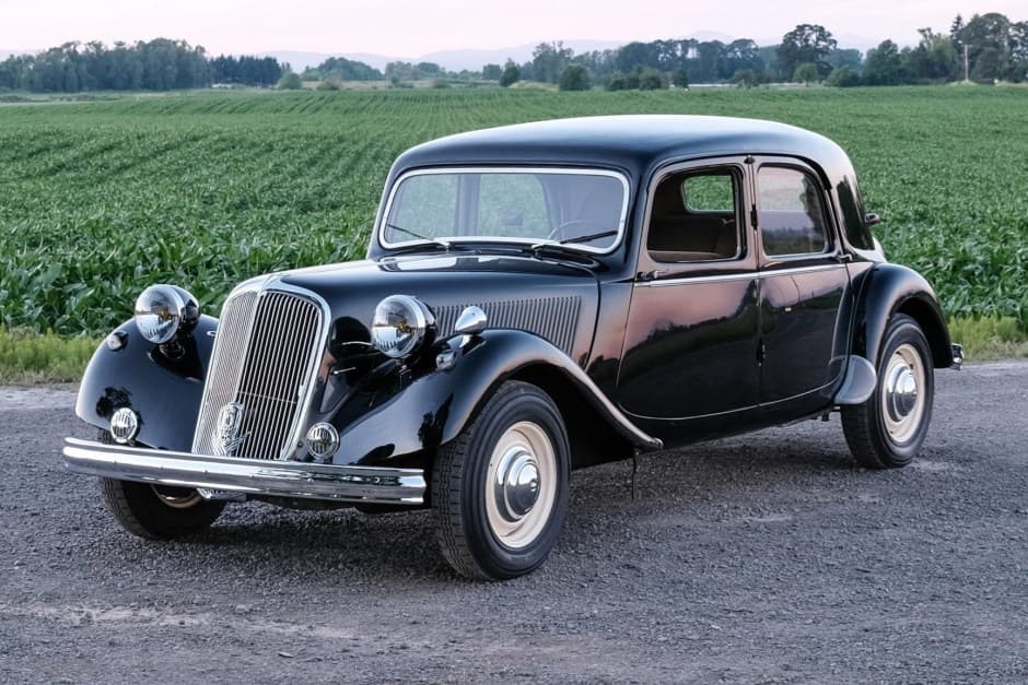 1955 Citroen Traction Avant sold for $27,750