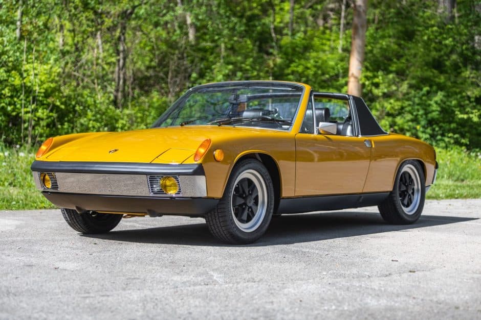 1972 Porsche 914 1.7/1.8/2.0 sold for $105,000