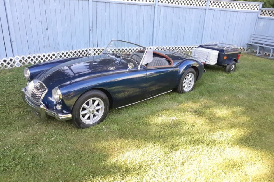 1957 MG MGA sold for $36,000