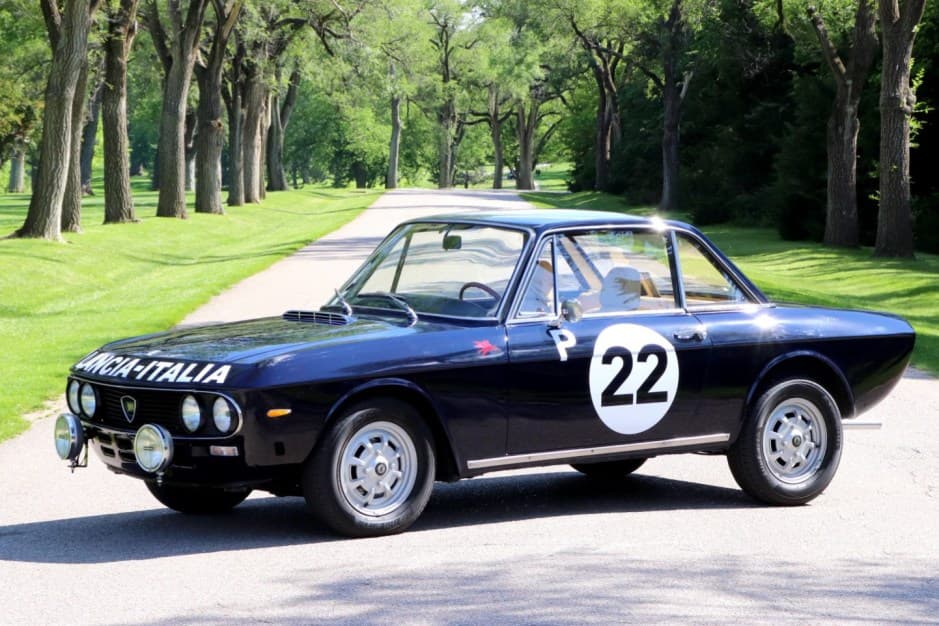 1976 Lancia Fulvia sold for $26,000