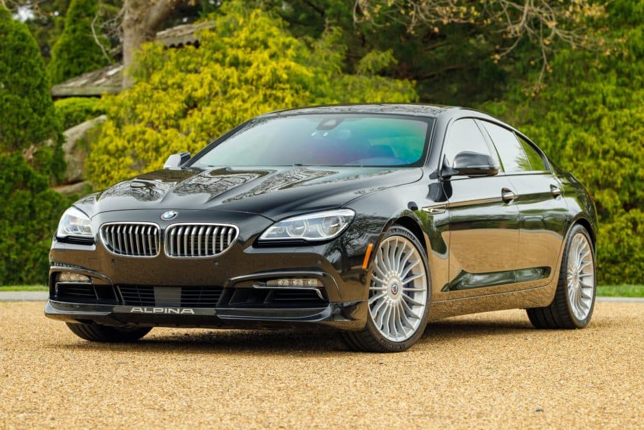 2018 BMW Alpina sold for $51,000