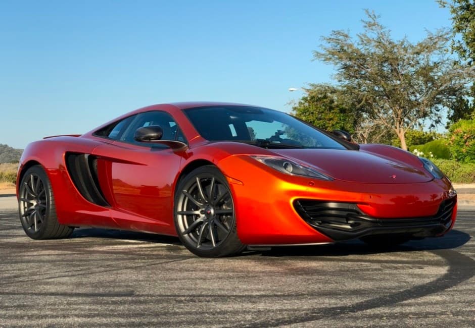 2012 McLaren MP4-12C sold for $128,000
