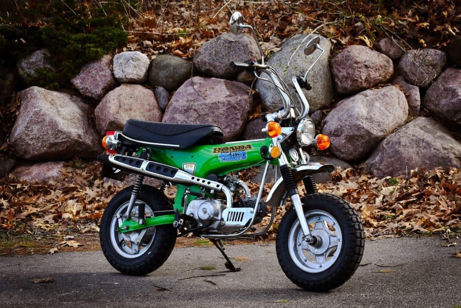 1975 Honda CT70 sold for $4,775