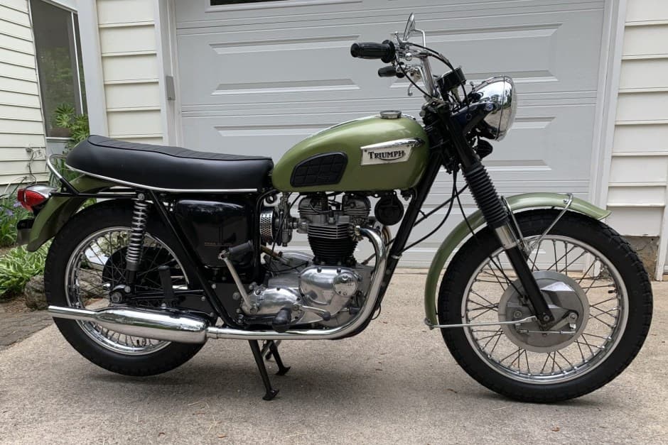 1970 Triumph Tiger (1939-1973) sold for $8,000